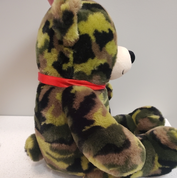 Camo build a bear teddy - Picture 4 of 9